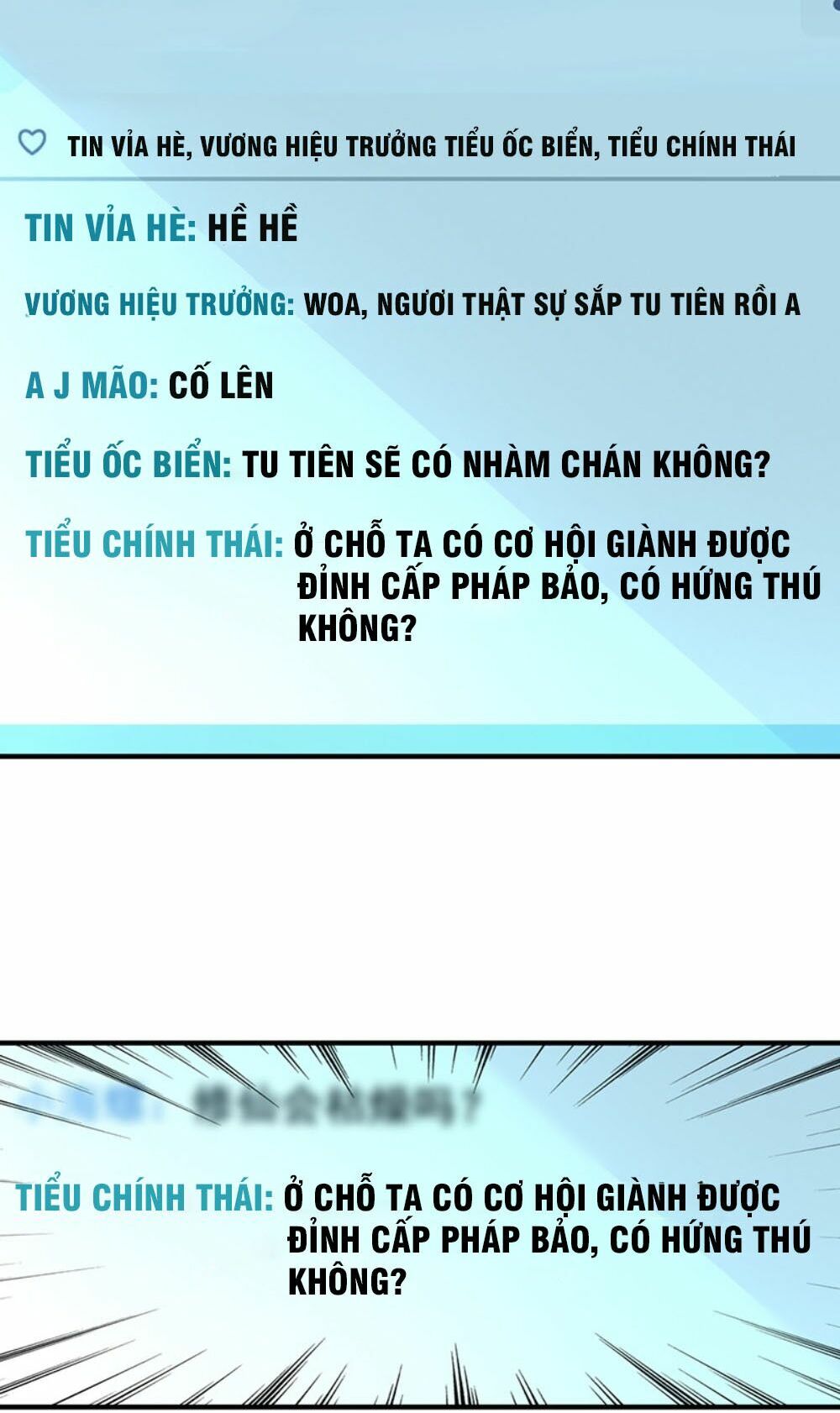 Chính Kinh Tu Tiên Truyện: Chapter 2