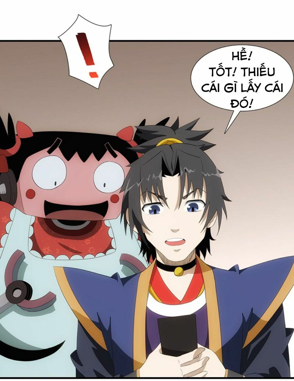 Chính Kinh Tu Tiên Truyện: Chapter 2