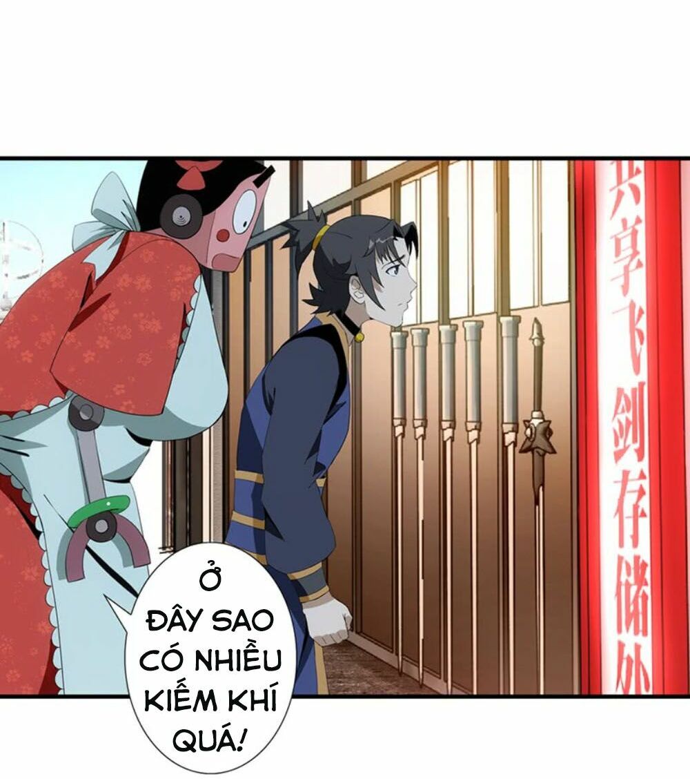 Chính Kinh Tu Tiên Truyện: Chapter 3