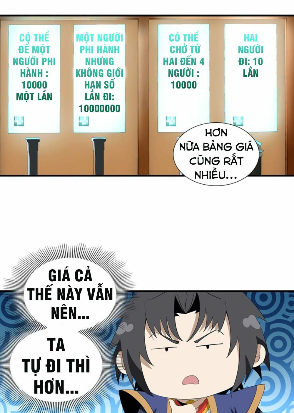 Chính Kinh Tu Tiên Truyện: Chapter 3