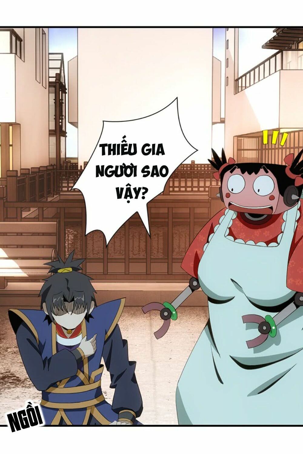 Chính Kinh Tu Tiên Truyện: Chapter 3