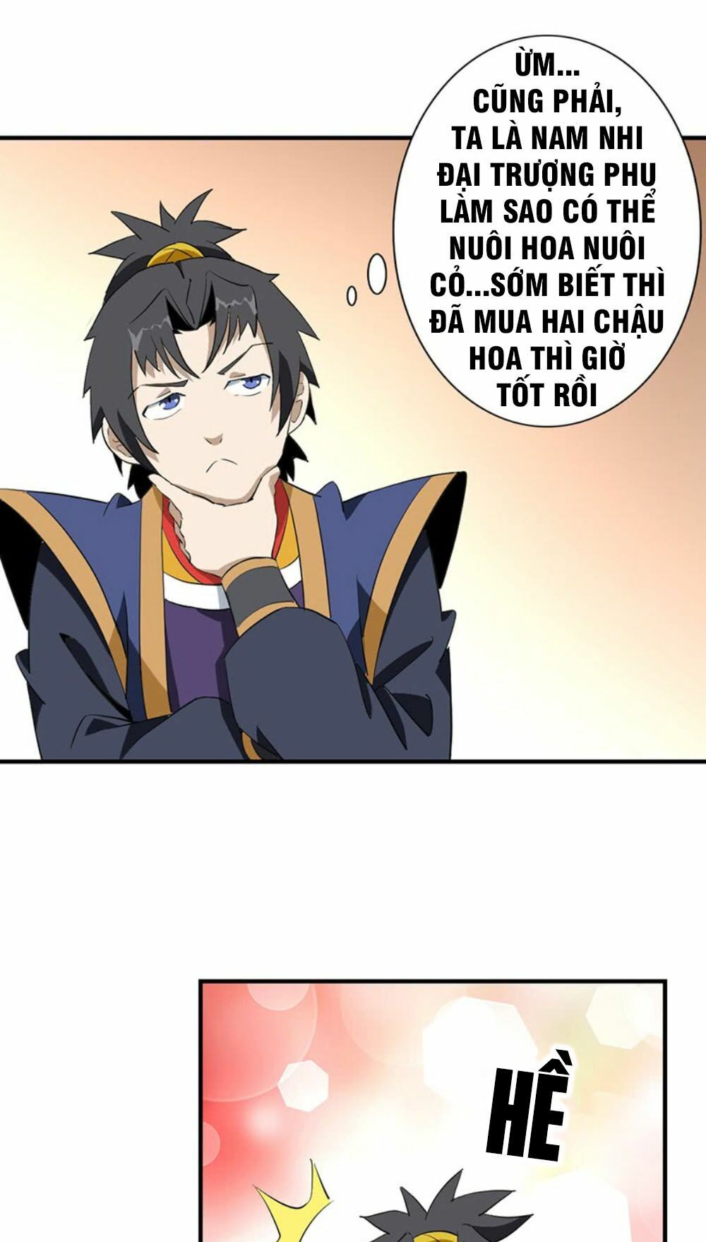 Chính Kinh Tu Tiên Truyện: Chapter 3