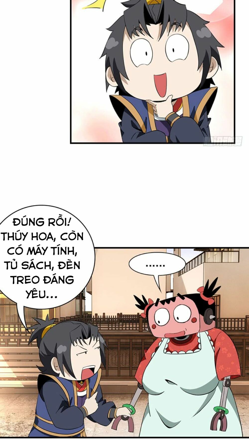 Chính Kinh Tu Tiên Truyện: Chapter 3