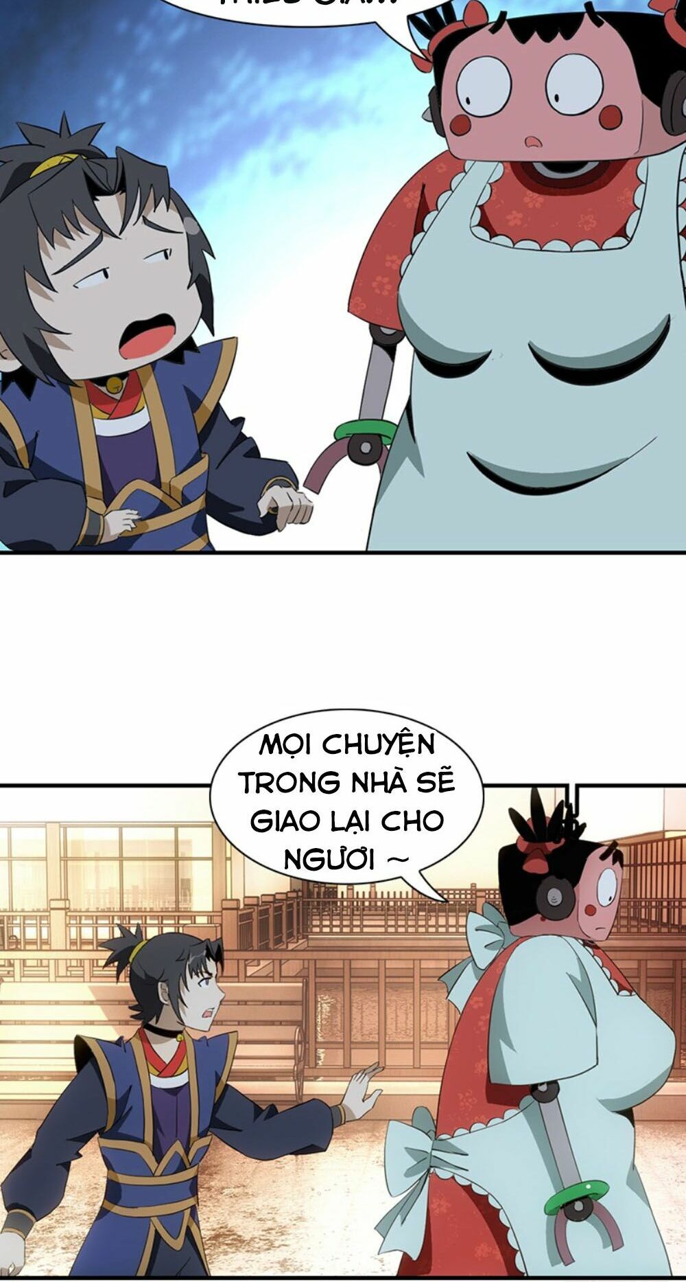 Chính Kinh Tu Tiên Truyện: Chapter 3