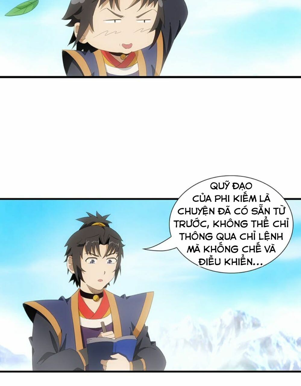 Chính Kinh Tu Tiên Truyện: Chapter 4