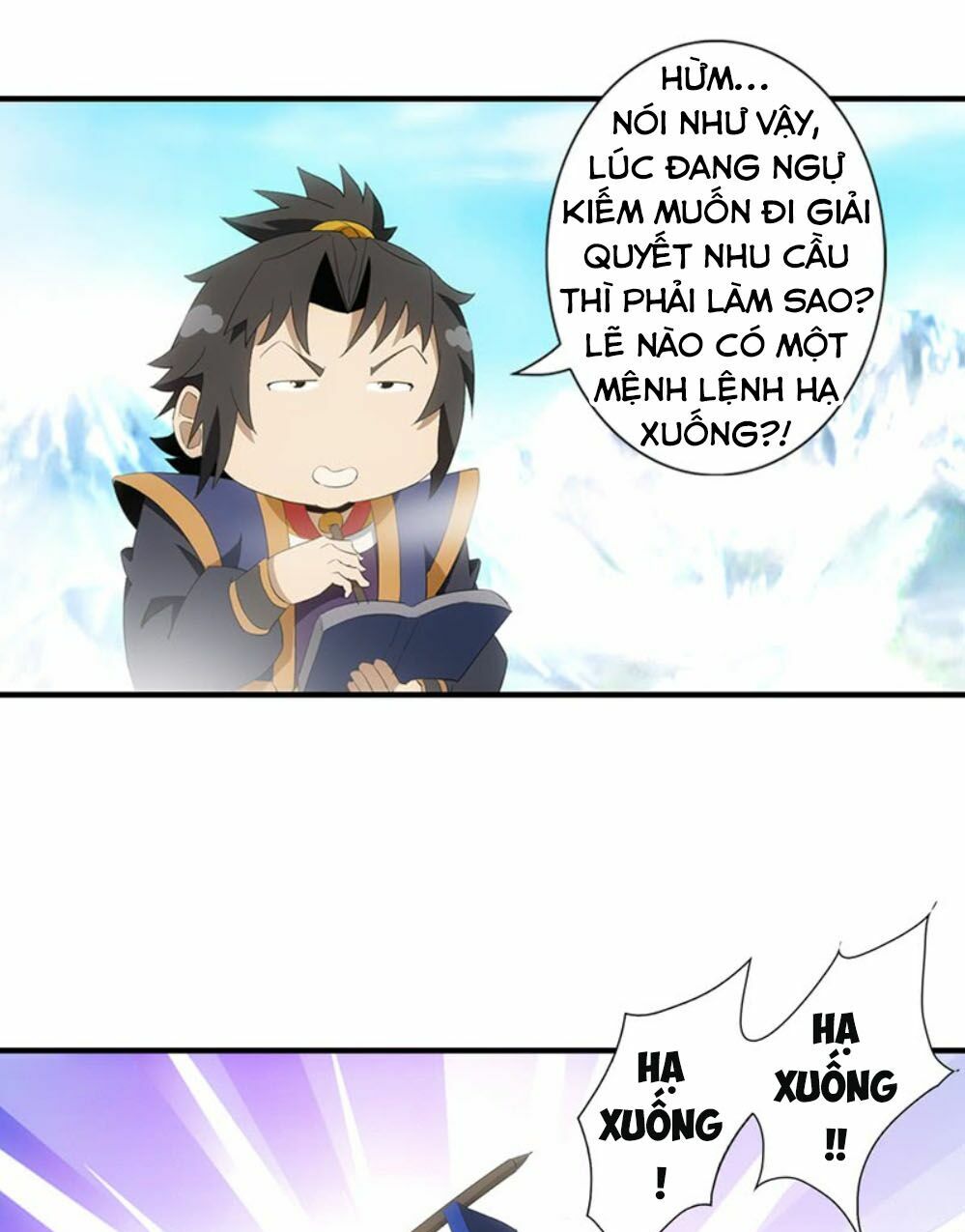 Chính Kinh Tu Tiên Truyện: Chapter 4