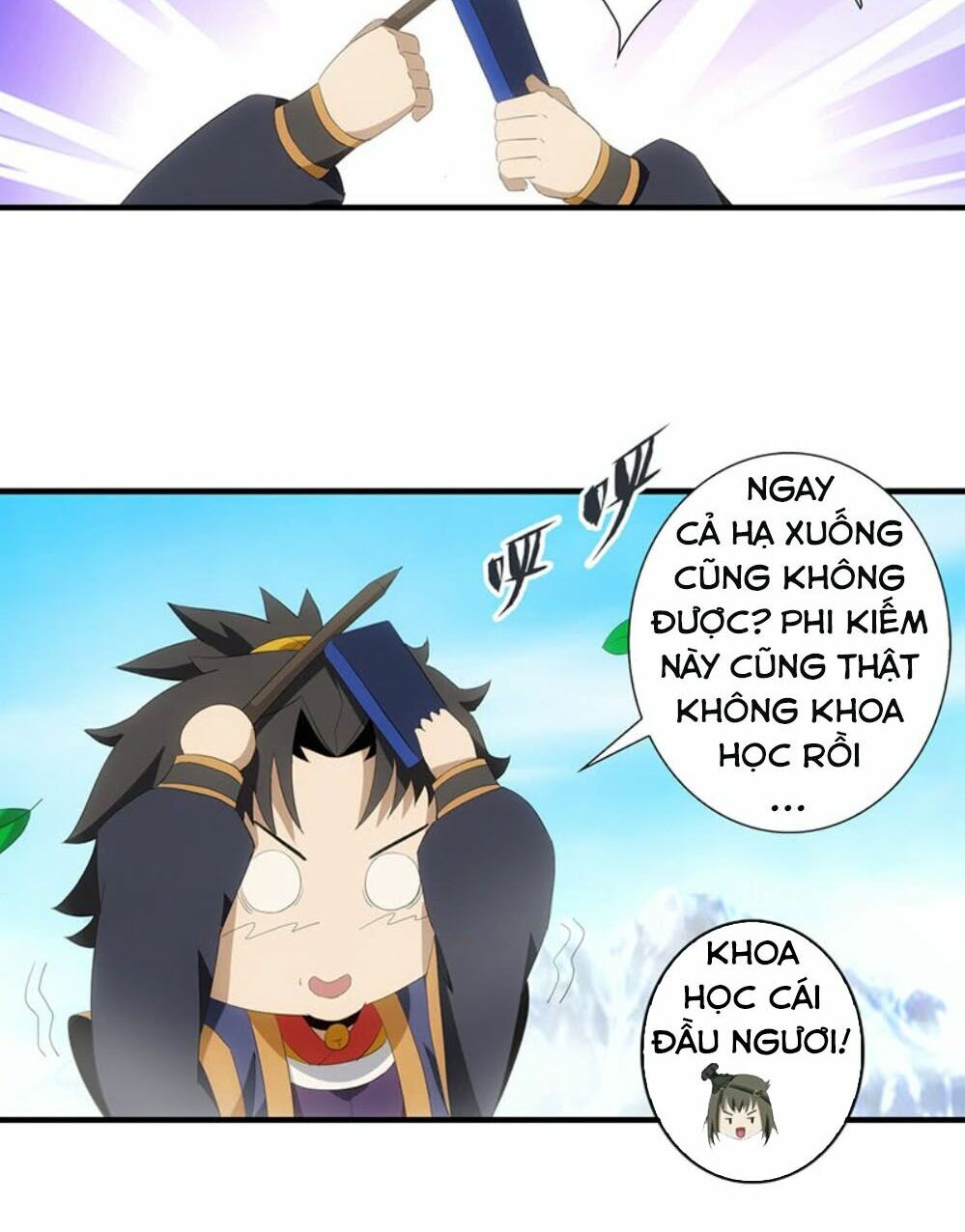 Chính Kinh Tu Tiên Truyện: Chapter 4