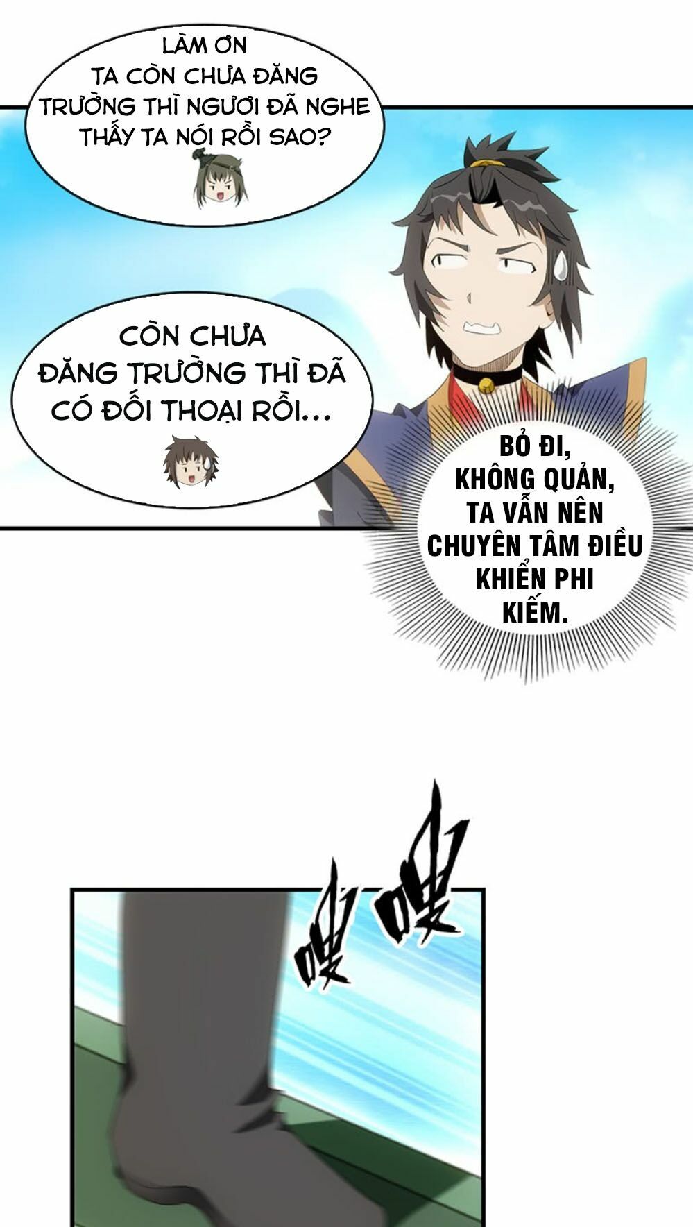 Chính Kinh Tu Tiên Truyện: Chapter 4