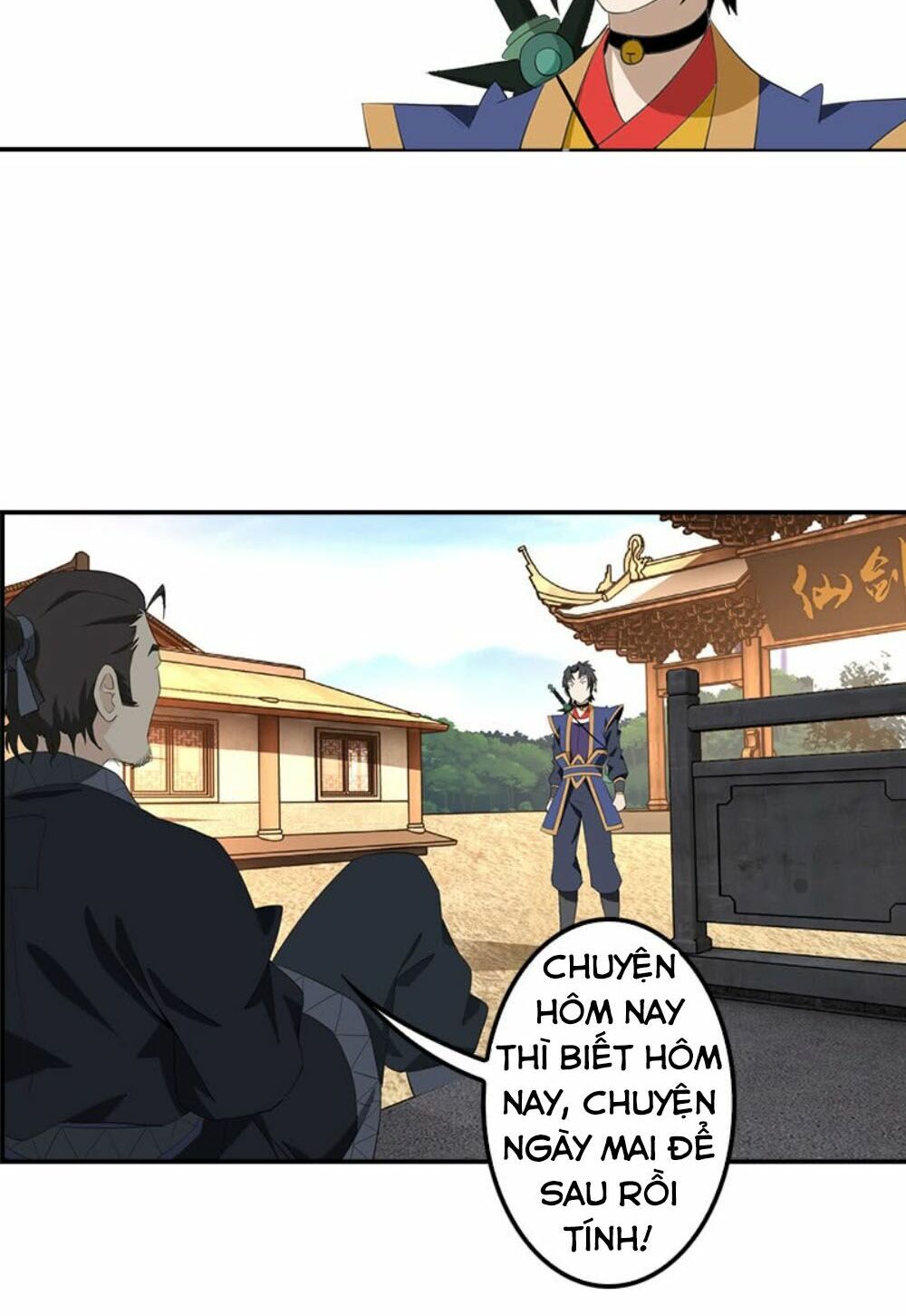 Chính Kinh Tu Tiên Truyện: Chapter 5