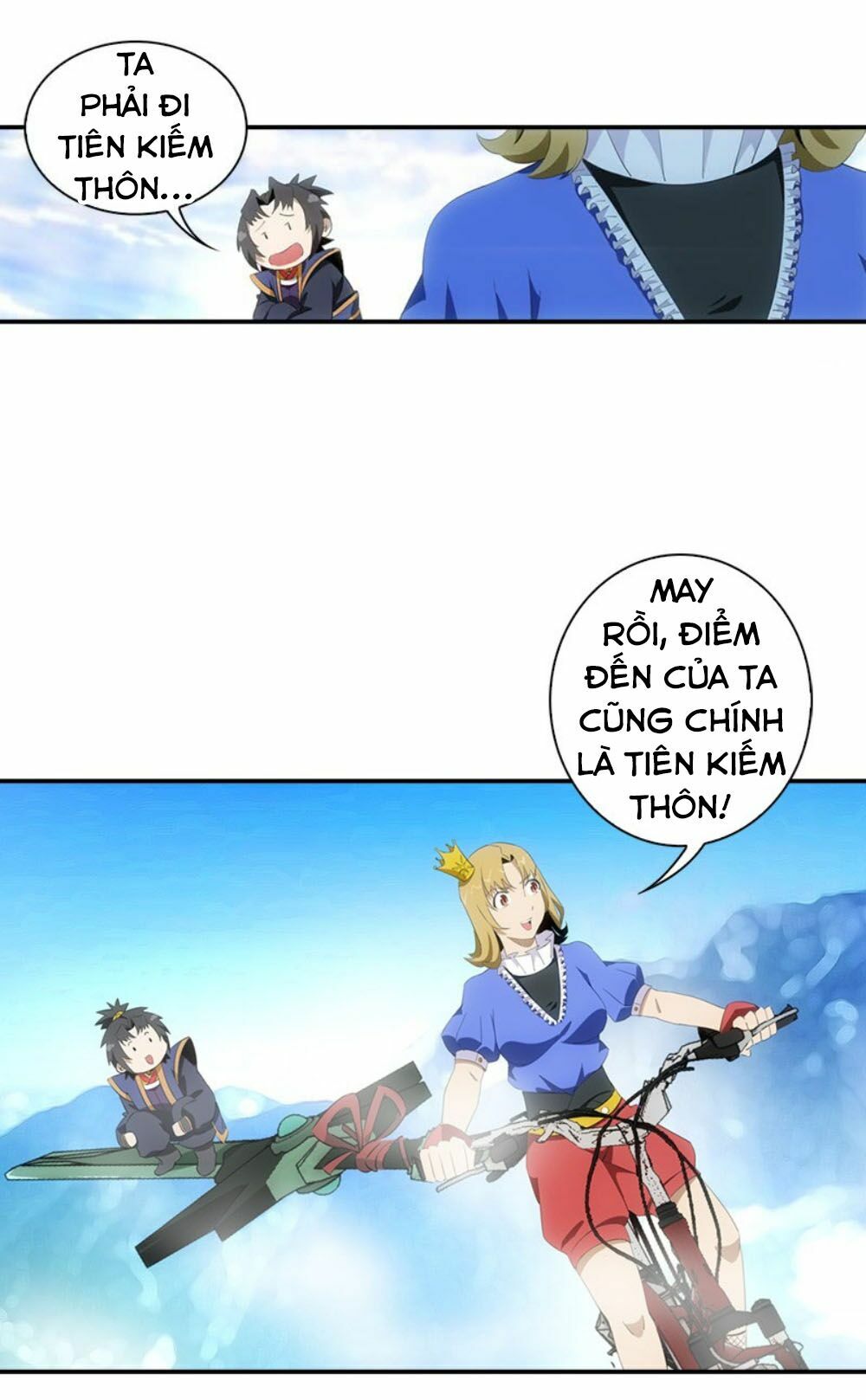 Chính Kinh Tu Tiên Truyện: Chapter 5