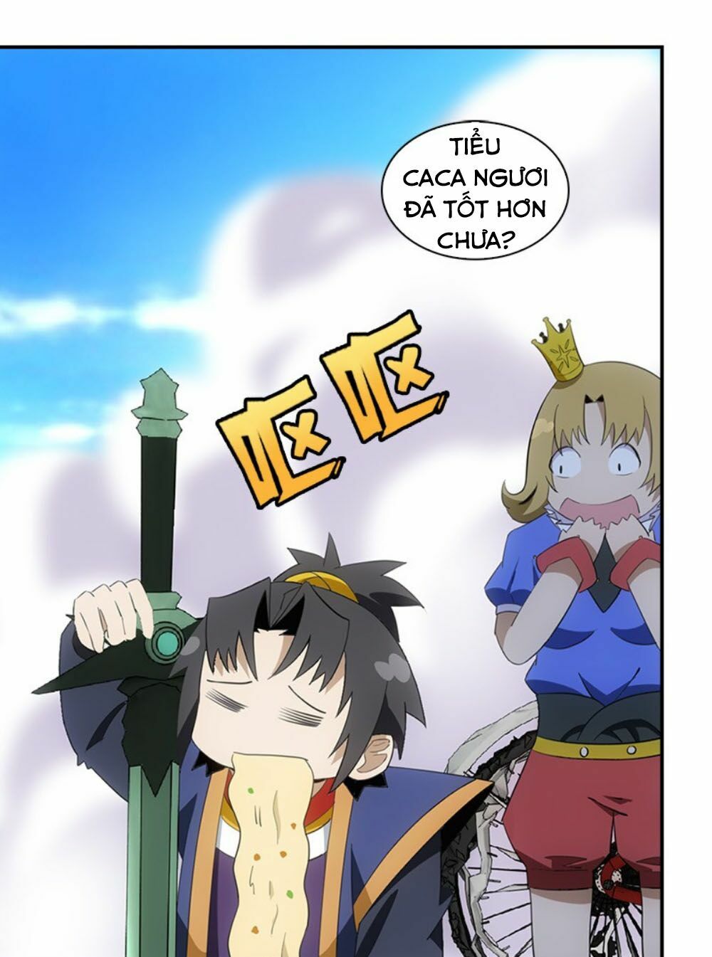 Chính Kinh Tu Tiên Truyện: Chapter 5