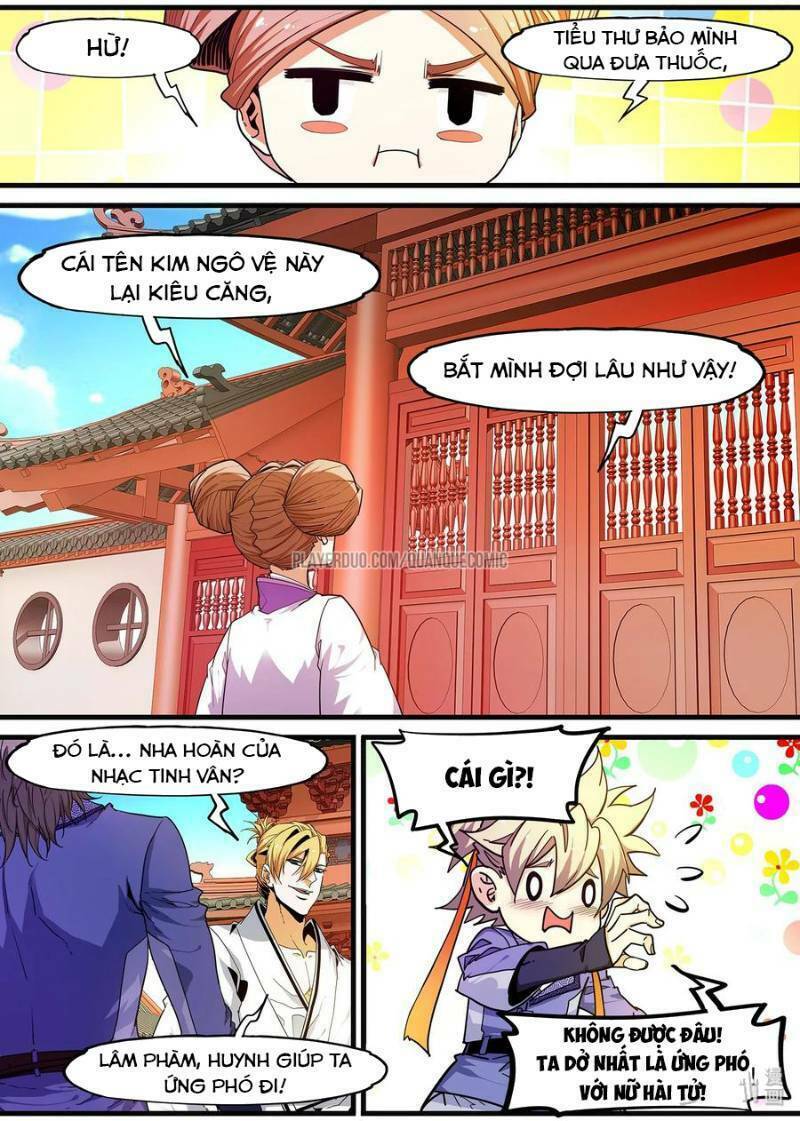 Cực Phẩm Tiên Hiệp Học Viện: Chapter 106