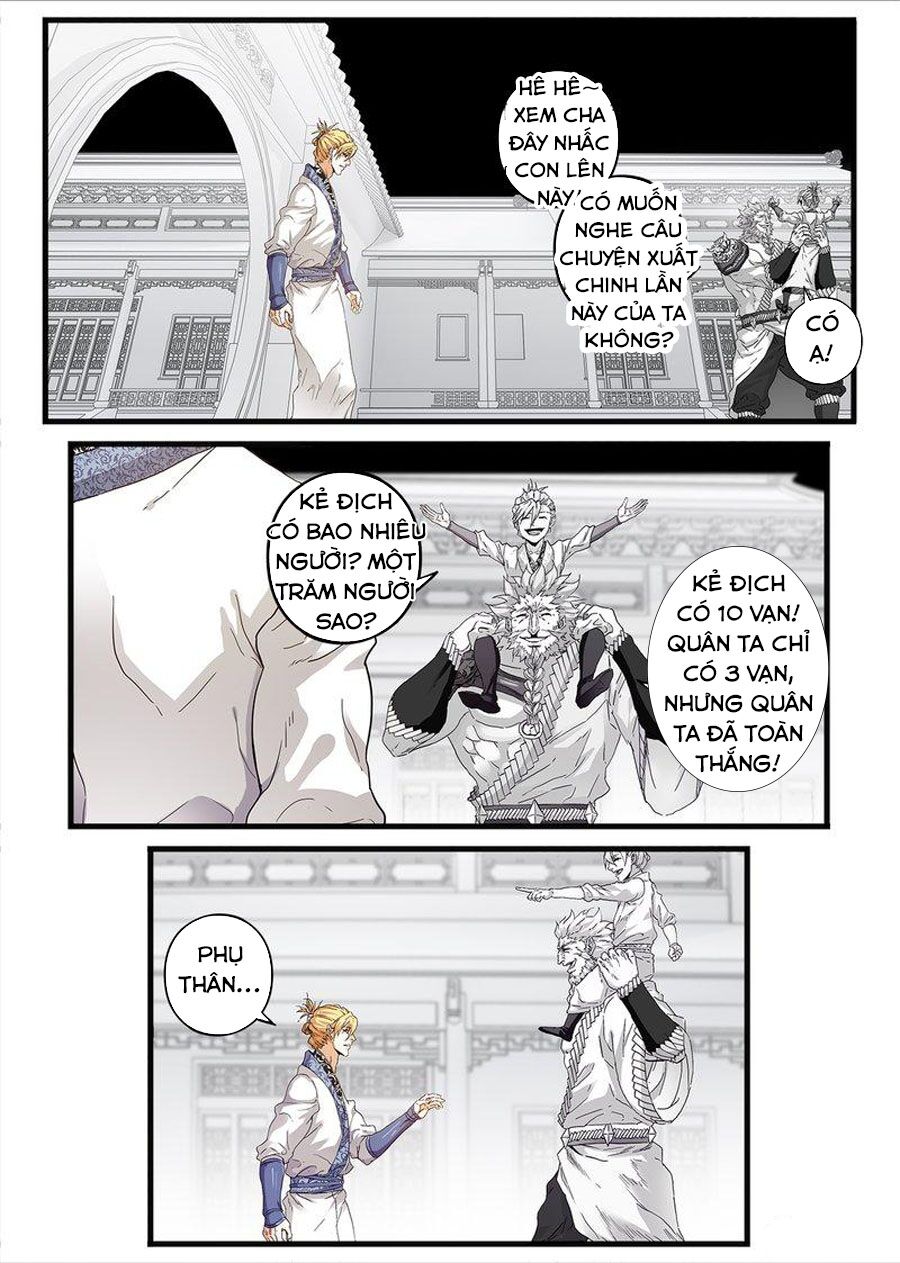 Cực Phẩm Tiên Hiệp Học Viện: Chapter 12