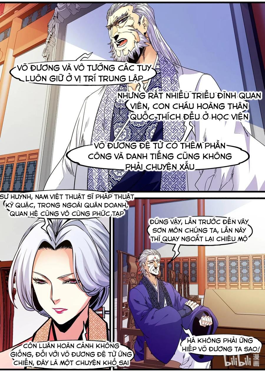 Cực Phẩm Tiên Hiệp Học Viện: Chapter 124