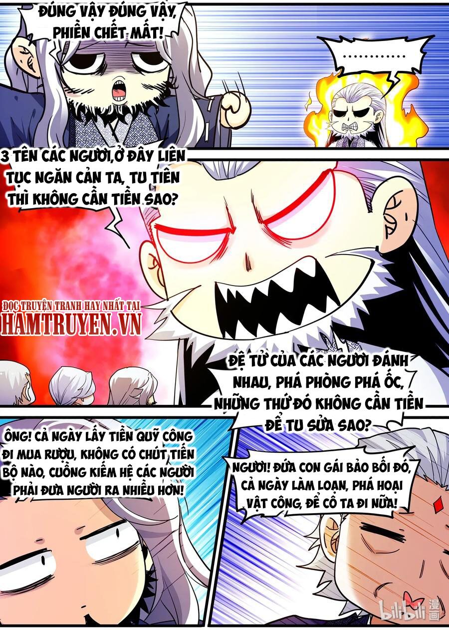 Cực Phẩm Tiên Hiệp Học Viện: Chapter 124