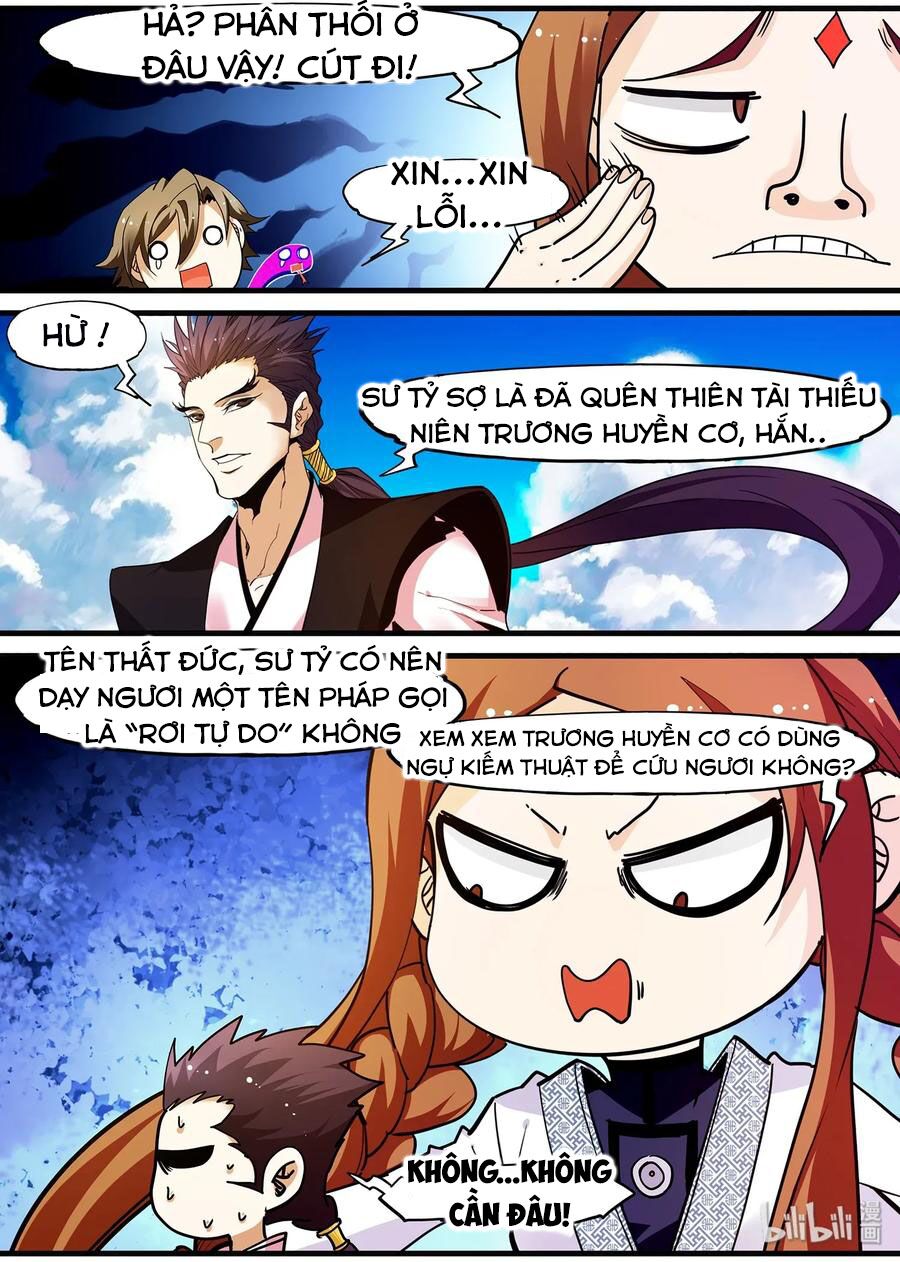 Cực Phẩm Tiên Hiệp Học Viện: Chapter 126