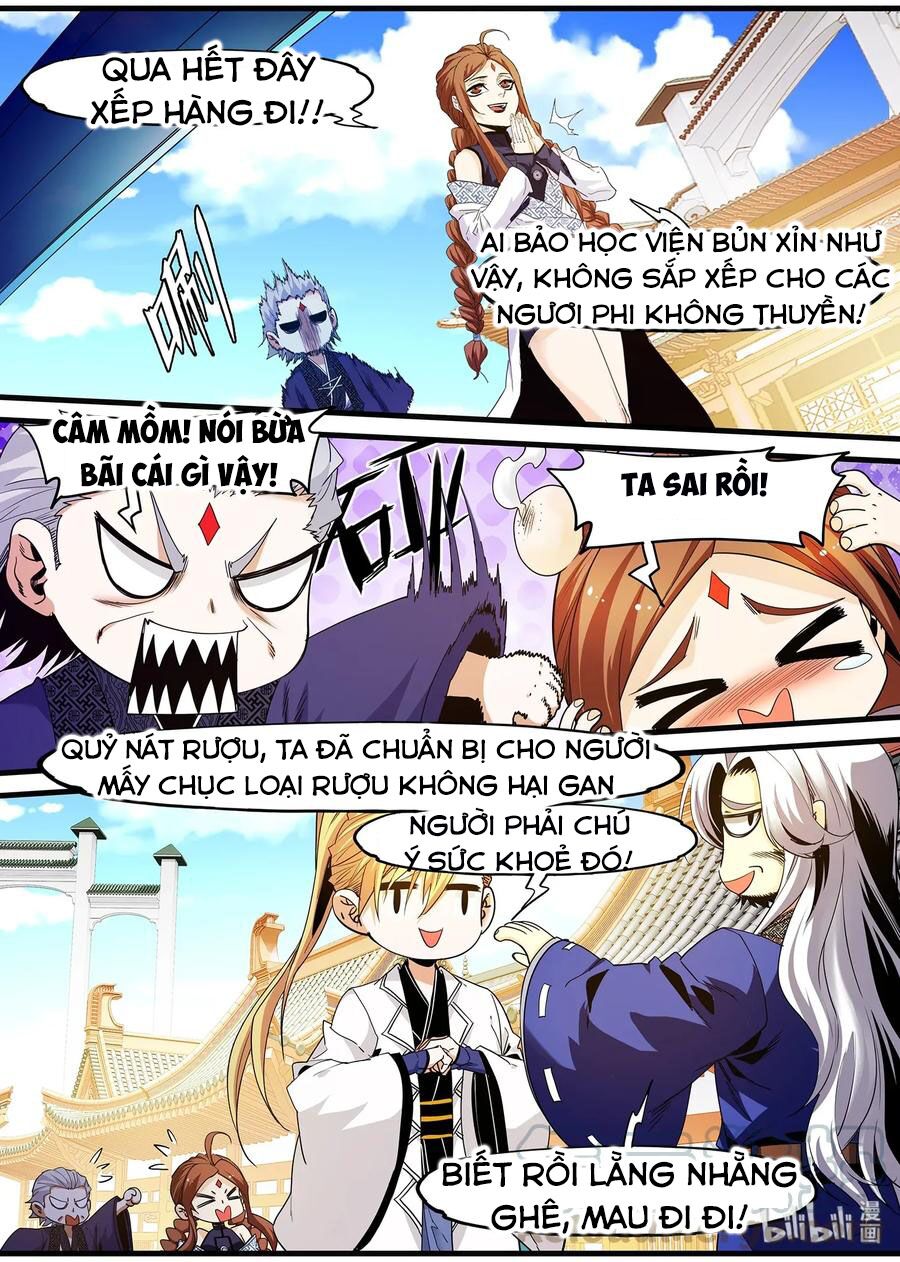 Cực Phẩm Tiên Hiệp Học Viện: Chapter 126