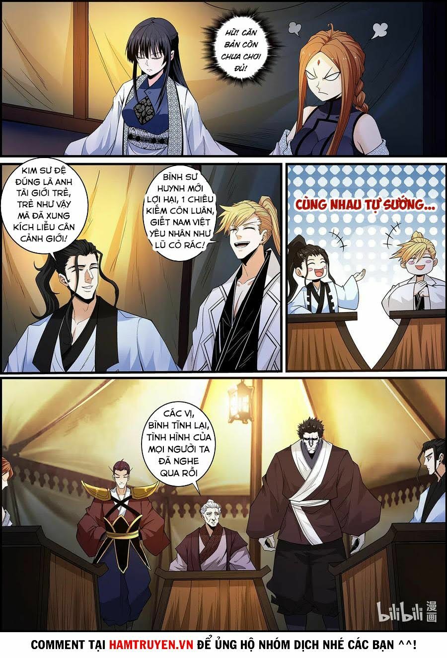 Cực Phẩm Tiên Hiệp Học Viện: Chapter 135