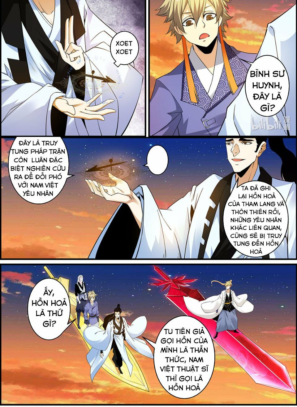 Cực Phẩm Tiên Hiệp Học Viện: Chapter 137