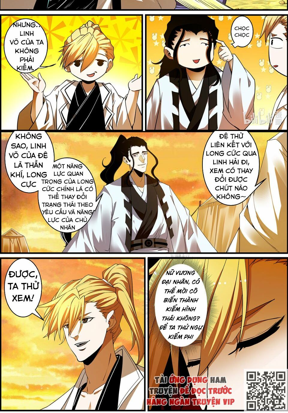 Cực Phẩm Tiên Hiệp Học Viện: Chapter 137