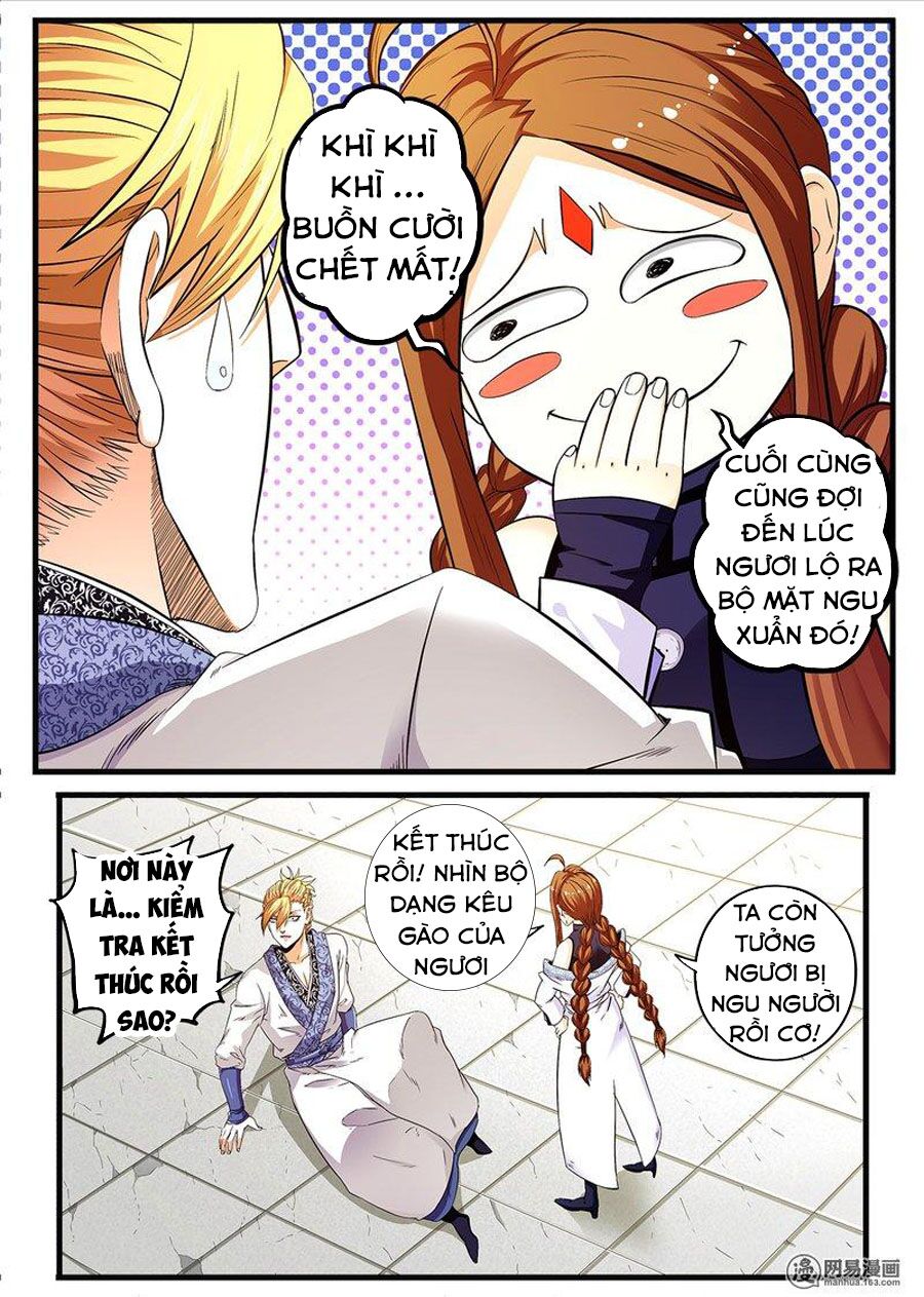 Cực Phẩm Tiên Hiệp Học Viện: Chapter 14