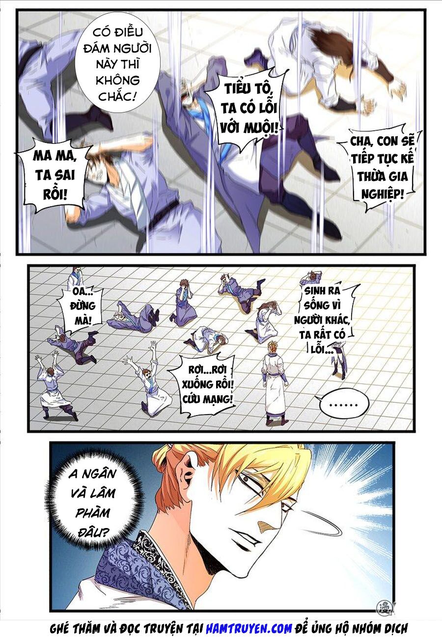 Cực Phẩm Tiên Hiệp Học Viện: Chapter 14