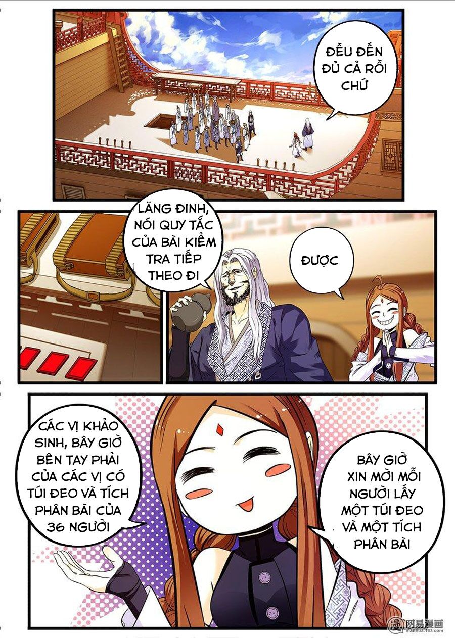 Cực Phẩm Tiên Hiệp Học Viện: Chapter 15