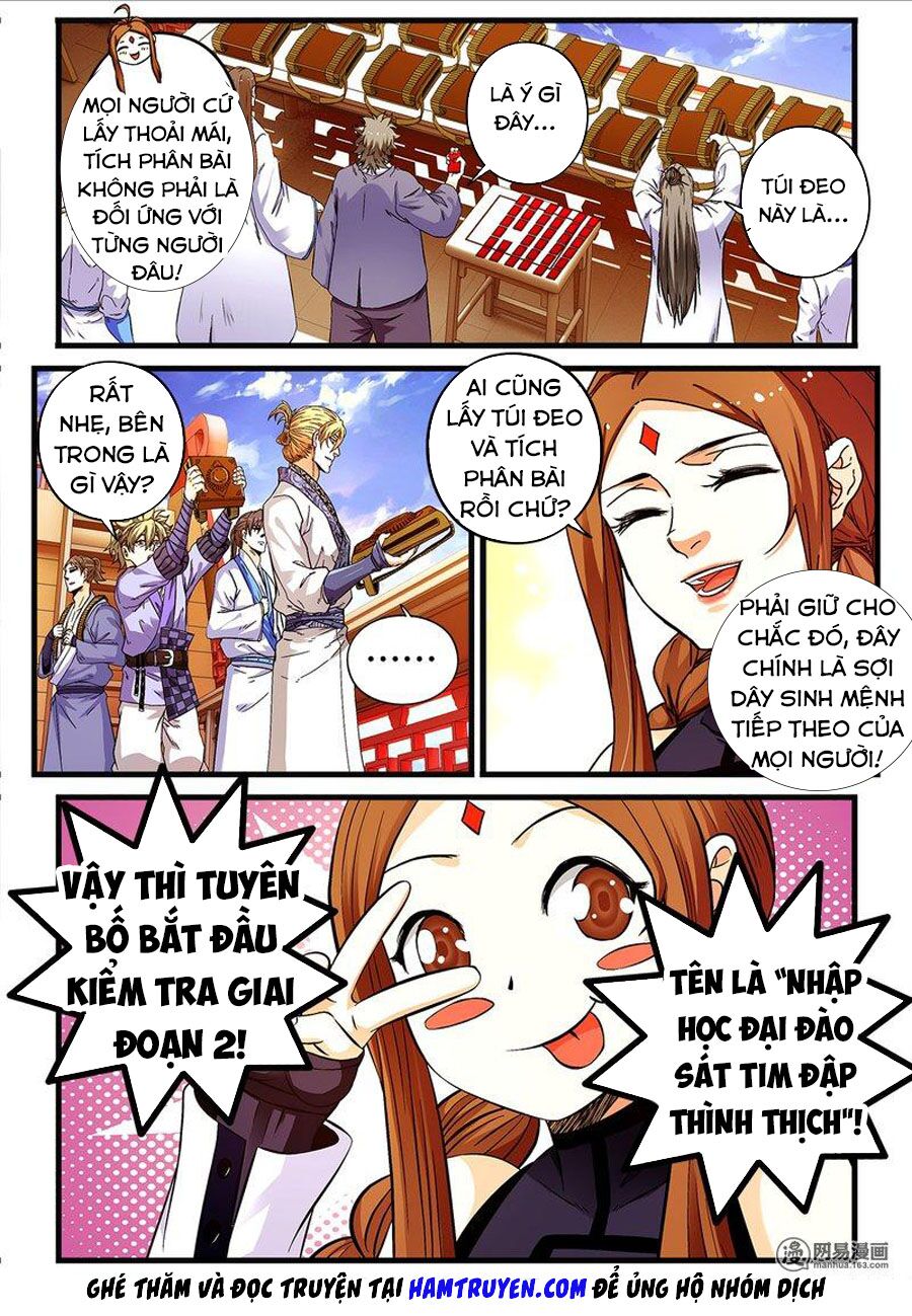 Cực Phẩm Tiên Hiệp Học Viện: Chapter 15