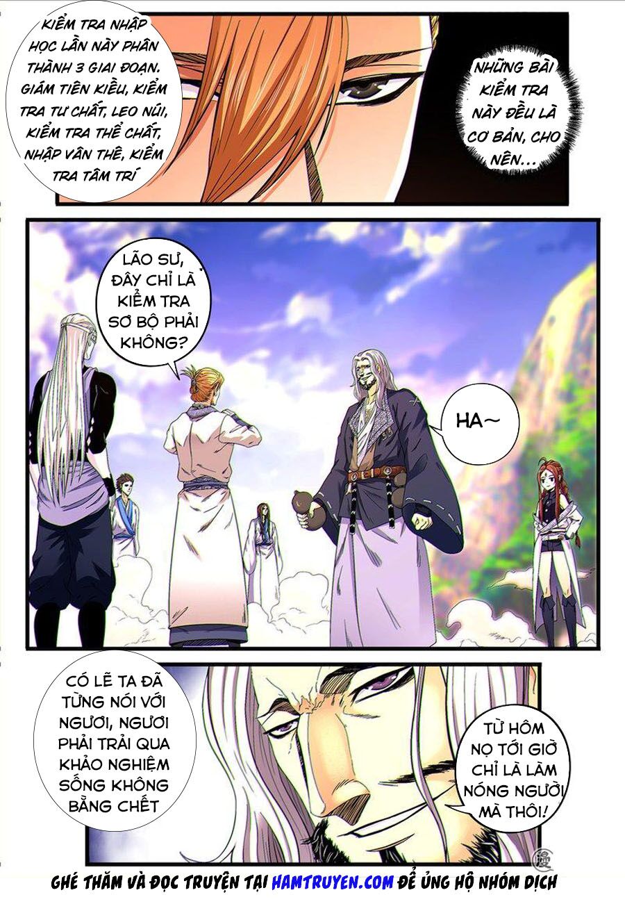 Cực Phẩm Tiên Hiệp Học Viện: Chapter 15