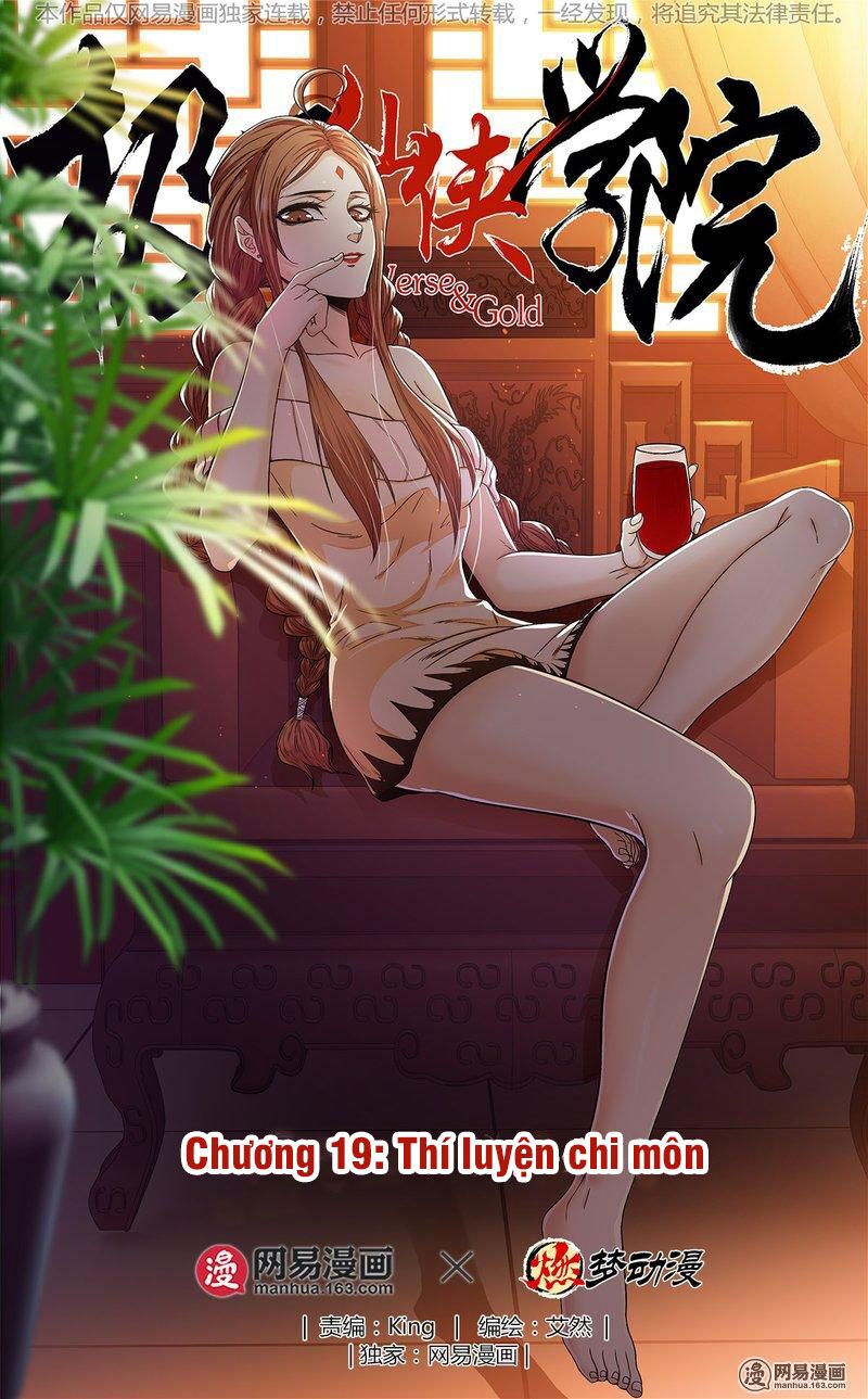 Cực Phẩm Tiên Hiệp Học Viện: Chapter 19