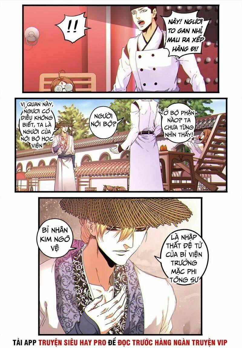 Cực Phẩm Tiên Hiệp Học Viện: Chapter 3