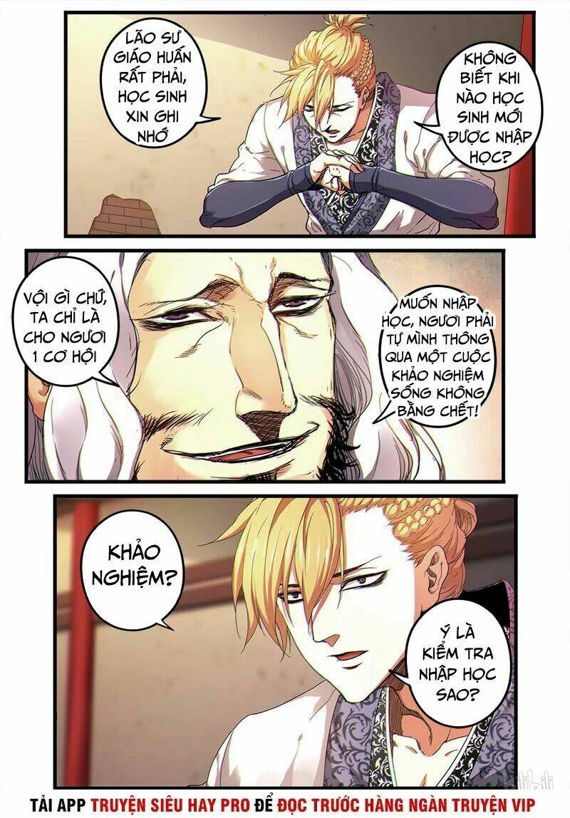 Cực Phẩm Tiên Hiệp Học Viện: Chapter 3
