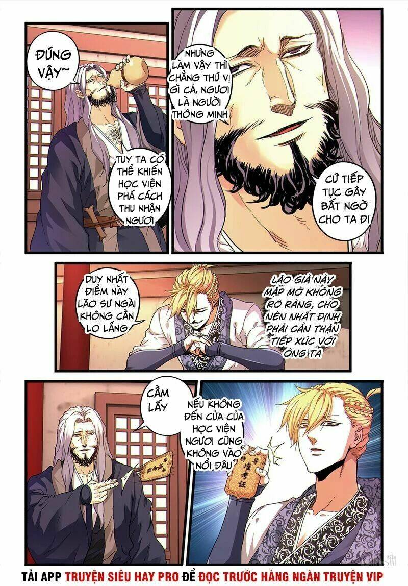 Cực Phẩm Tiên Hiệp Học Viện: Chapter 3