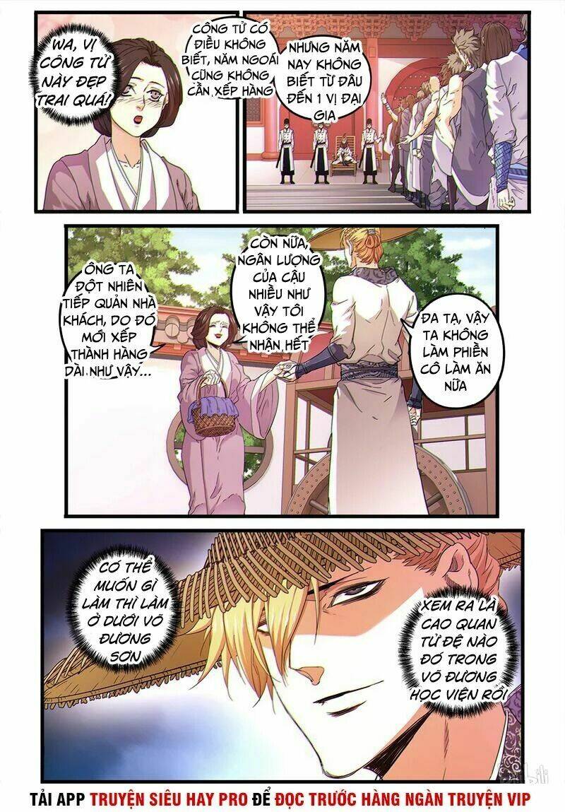 Cực Phẩm Tiên Hiệp Học Viện: Chapter 3