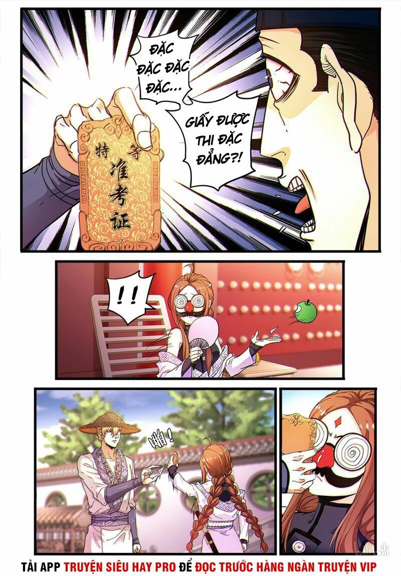 Cực Phẩm Tiên Hiệp Học Viện: Chapter 4