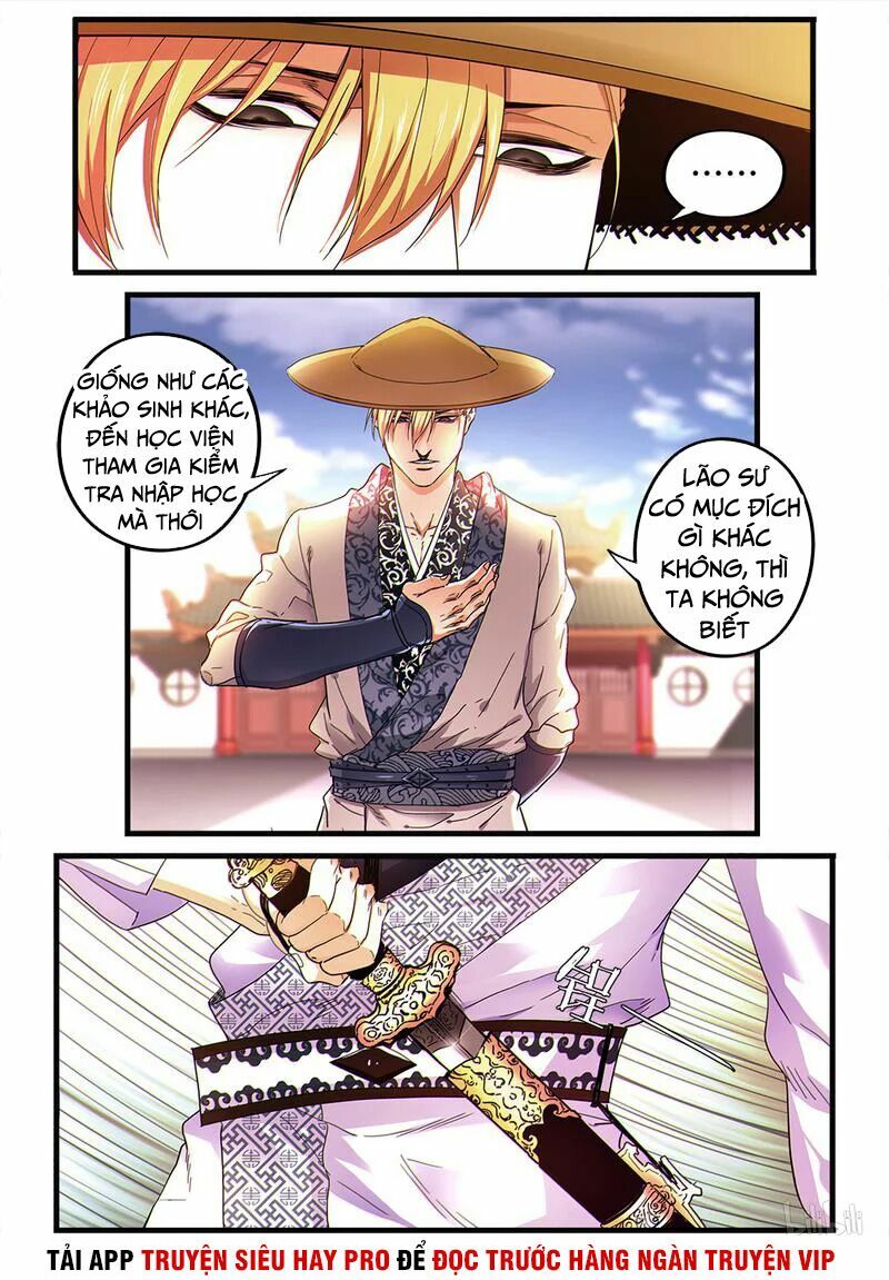 Cực Phẩm Tiên Hiệp Học Viện: Chapter 4