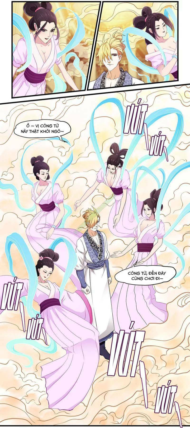 Cực Phẩm Tiên Hiệp Học Viện: Chapter 41