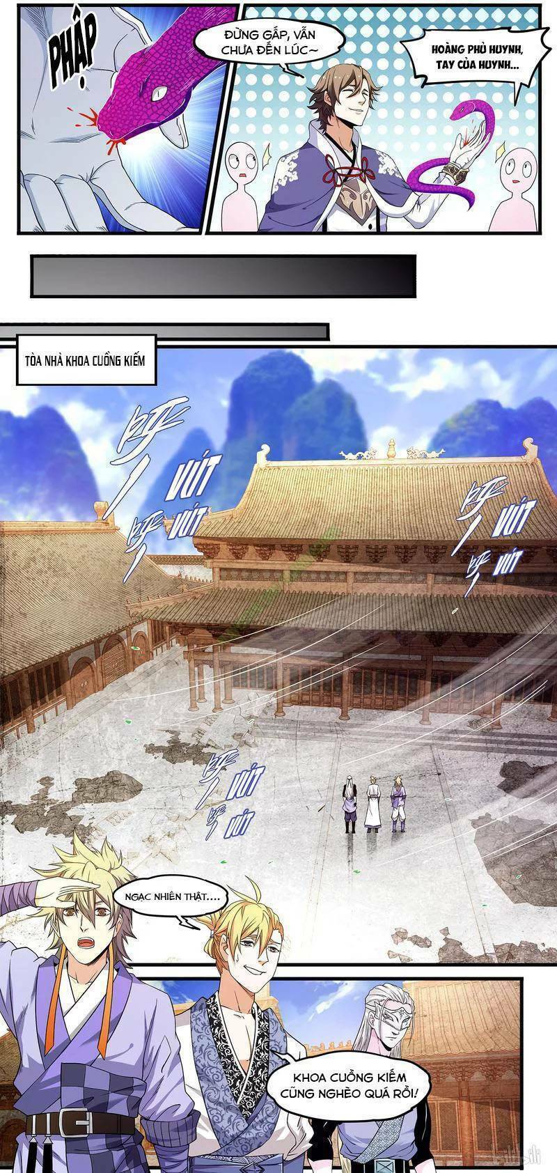 Cực Phẩm Tiên Hiệp Học Viện: Chapter 43