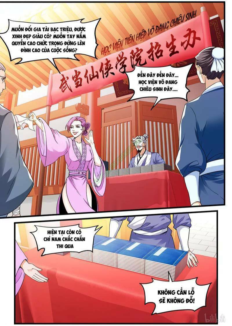 Cực Phẩm Tiên Hiệp Học Viện: Chapter 44