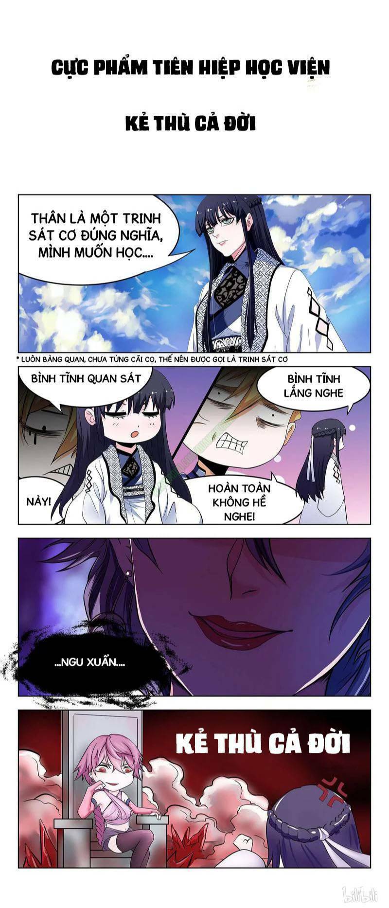 Cực Phẩm Tiên Hiệp Học Viện: Chapter 46