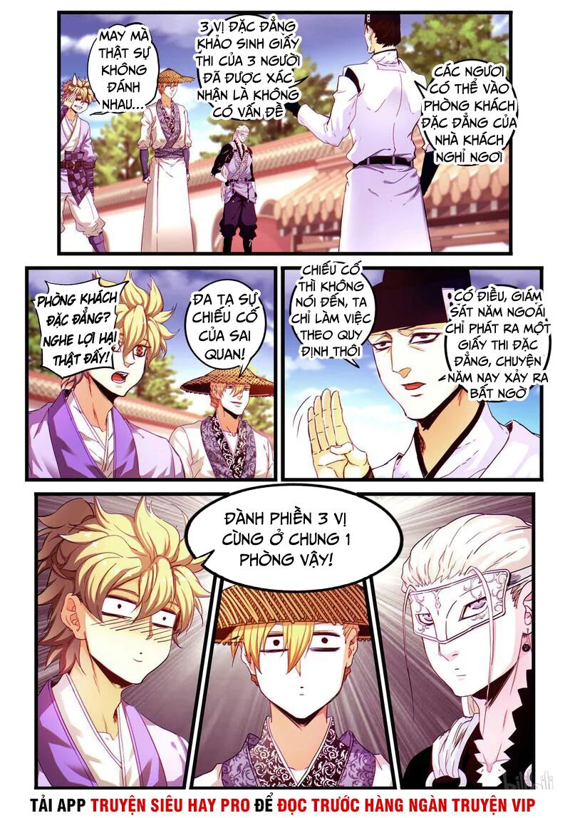 Cực Phẩm Tiên Hiệp Học Viện: Chapter 5