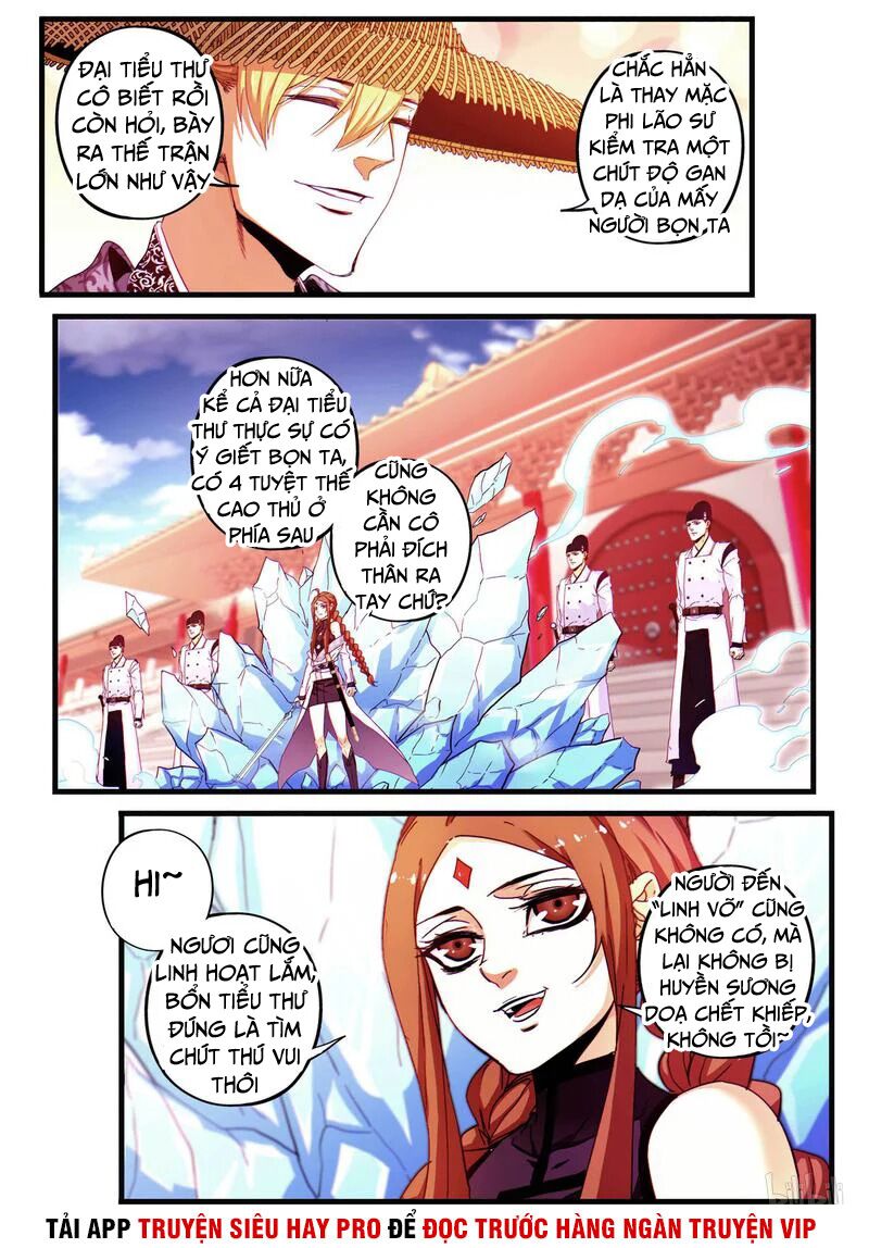 Cực Phẩm Tiên Hiệp Học Viện: Chapter 5