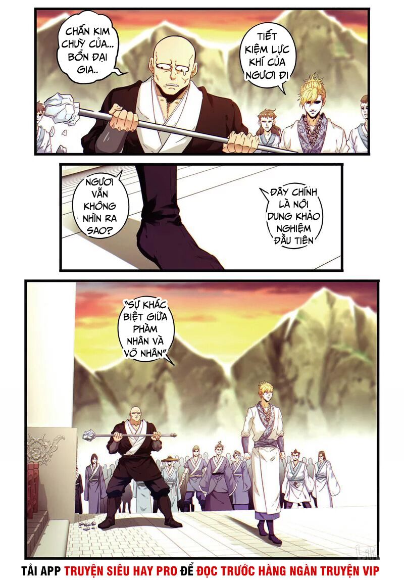 Cực Phẩm Tiên Hiệp Học Viện: Chapter 7