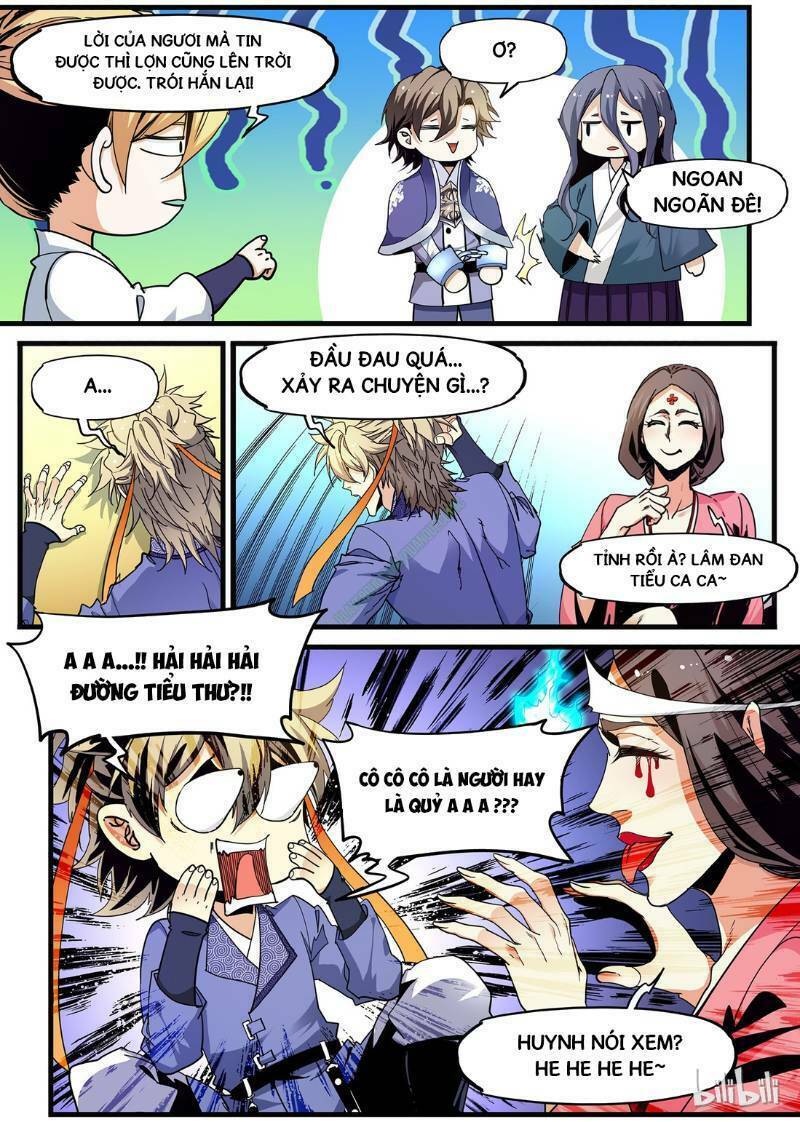 Cực Phẩm Tiên Hiệp Học Viện: Chapter 74