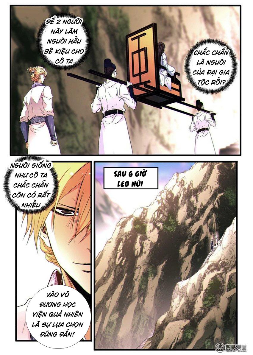 Cực Phẩm Tiên Hiệp Học Viện: Chapter 9