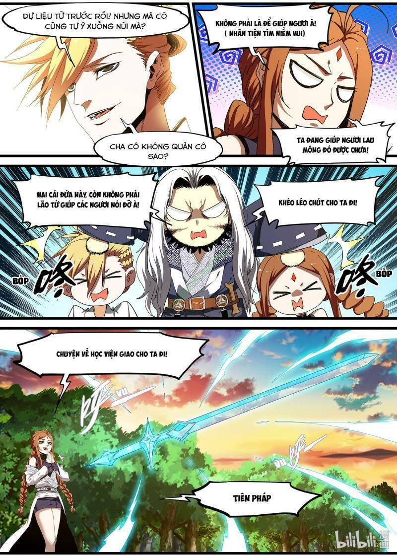 Cực Phẩm Tiên Hiệp Học Viện: Chapter 98