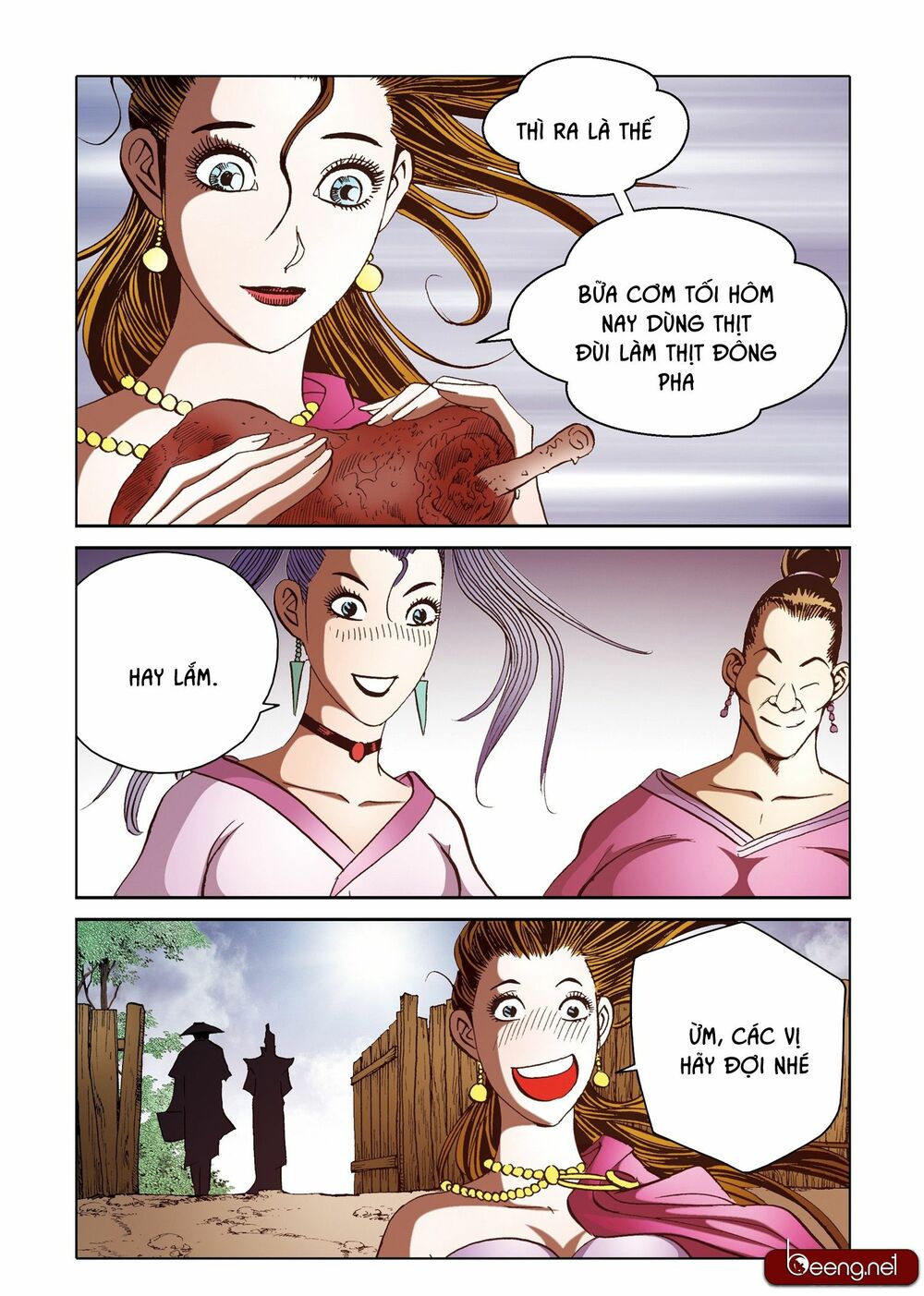 Nhật Tà Nguyệt Ma: Chapter 205: Hết