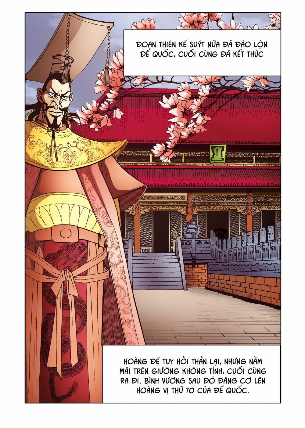 Nhật Tà Nguyệt Ma: Chapter 205: Hết