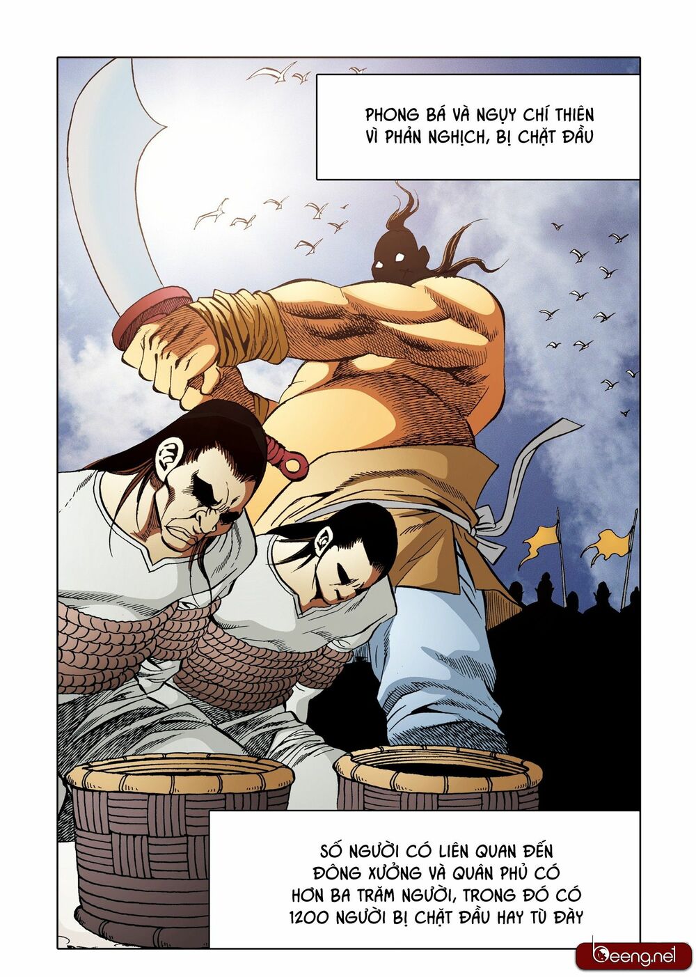 Nhật Tà Nguyệt Ma: Chapter 205: Hết