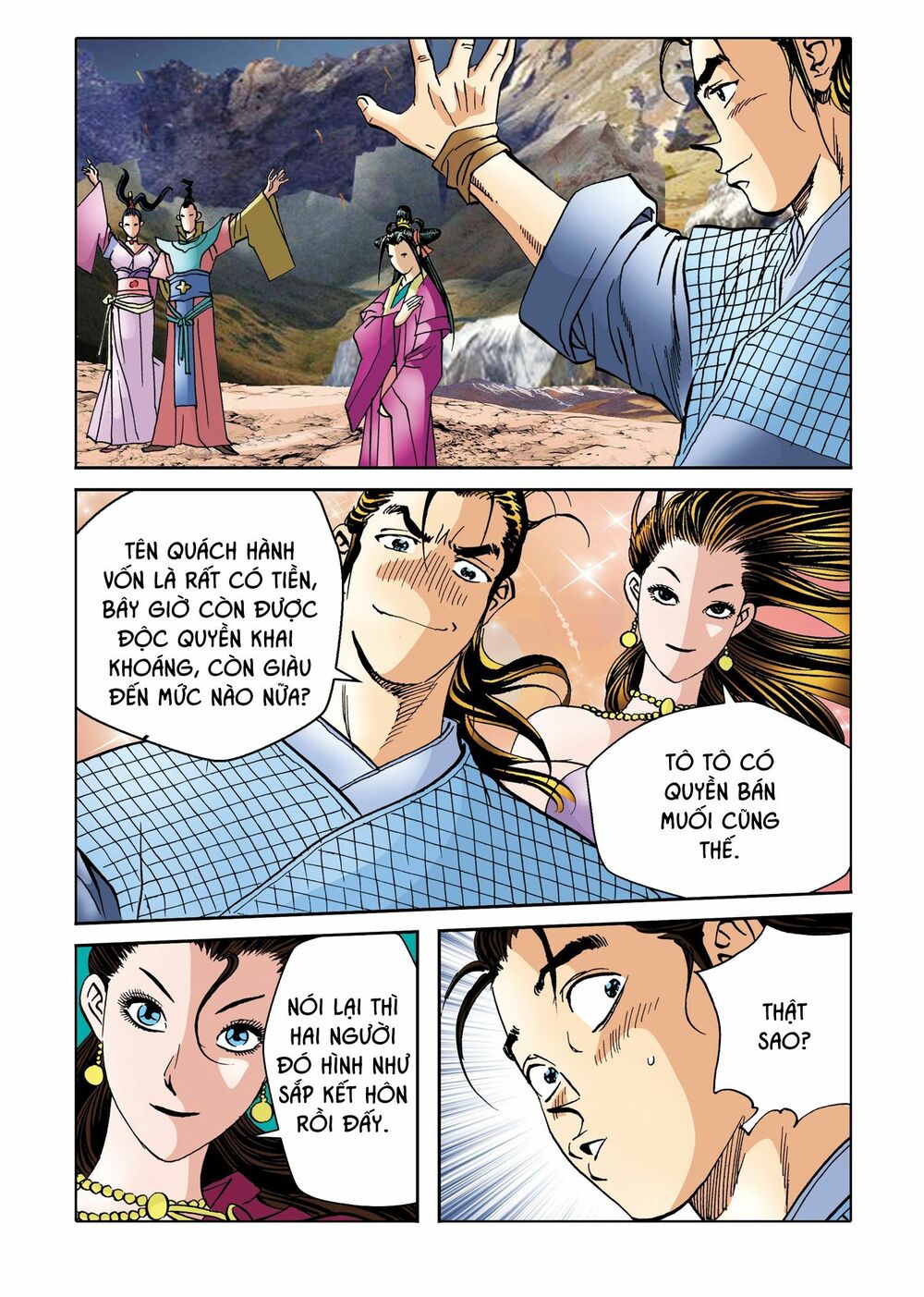 Nhật Tà Nguyệt Ma: Chapter 205: Hết